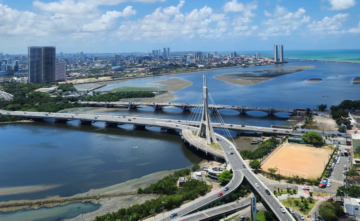Vista da frente do escritório do SiDi Recife