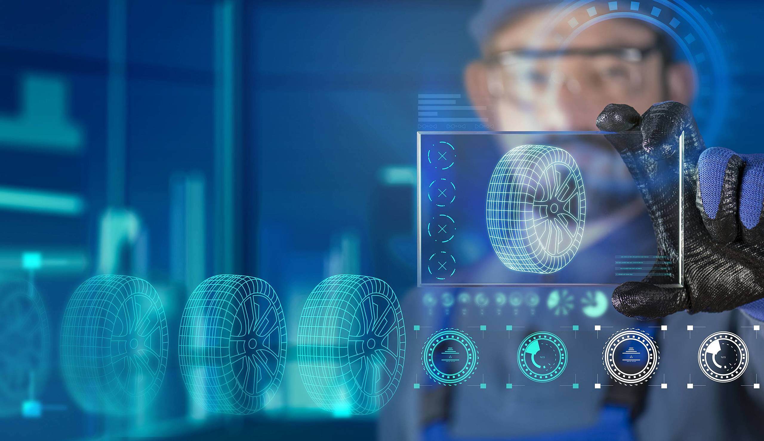 Gemeos Digitais na industria automotiva